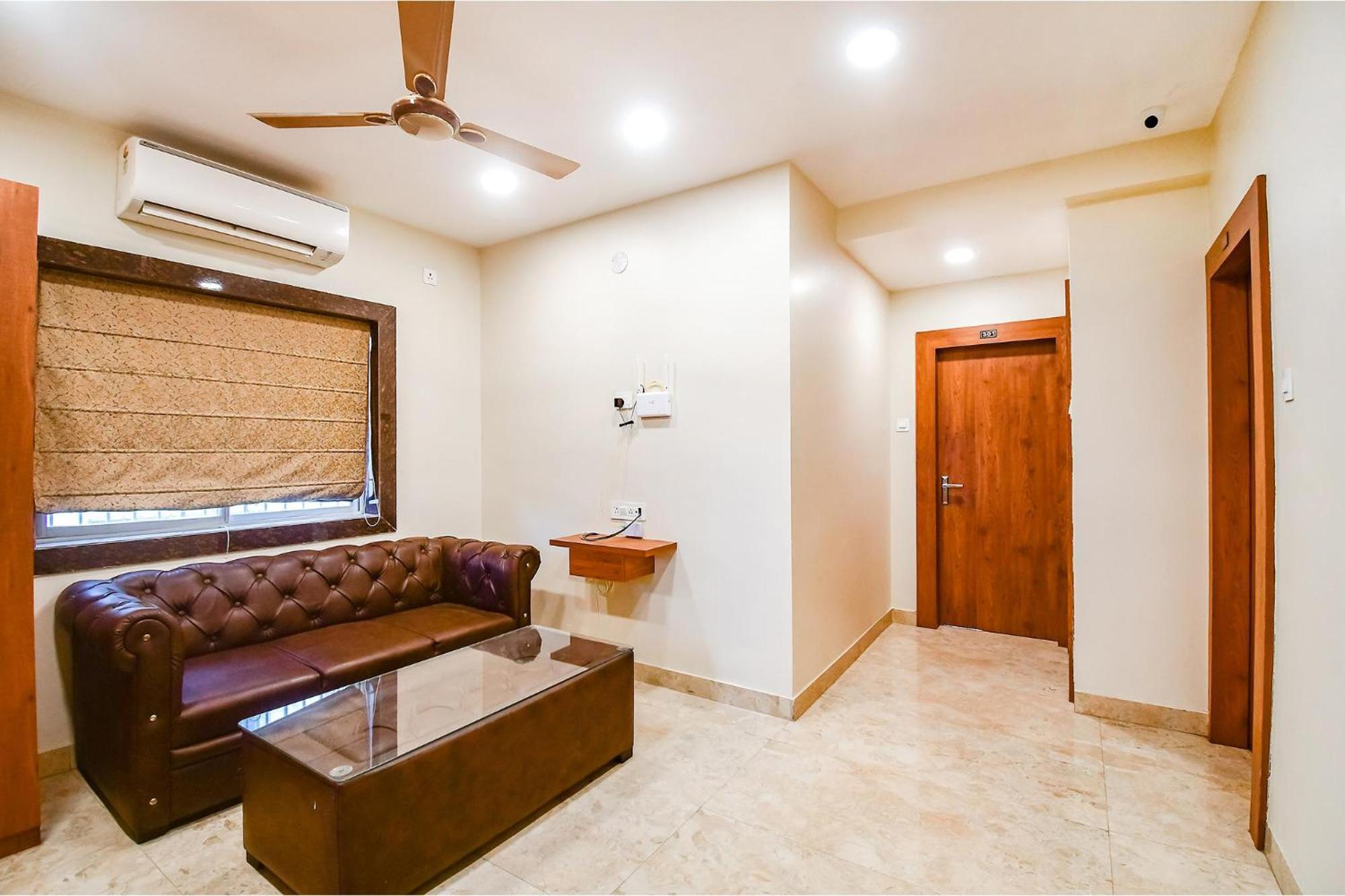 כלכותה Fabhotel Dream World Residency - Nr Biswa Bangla Gate מראה חיצוני תמונה