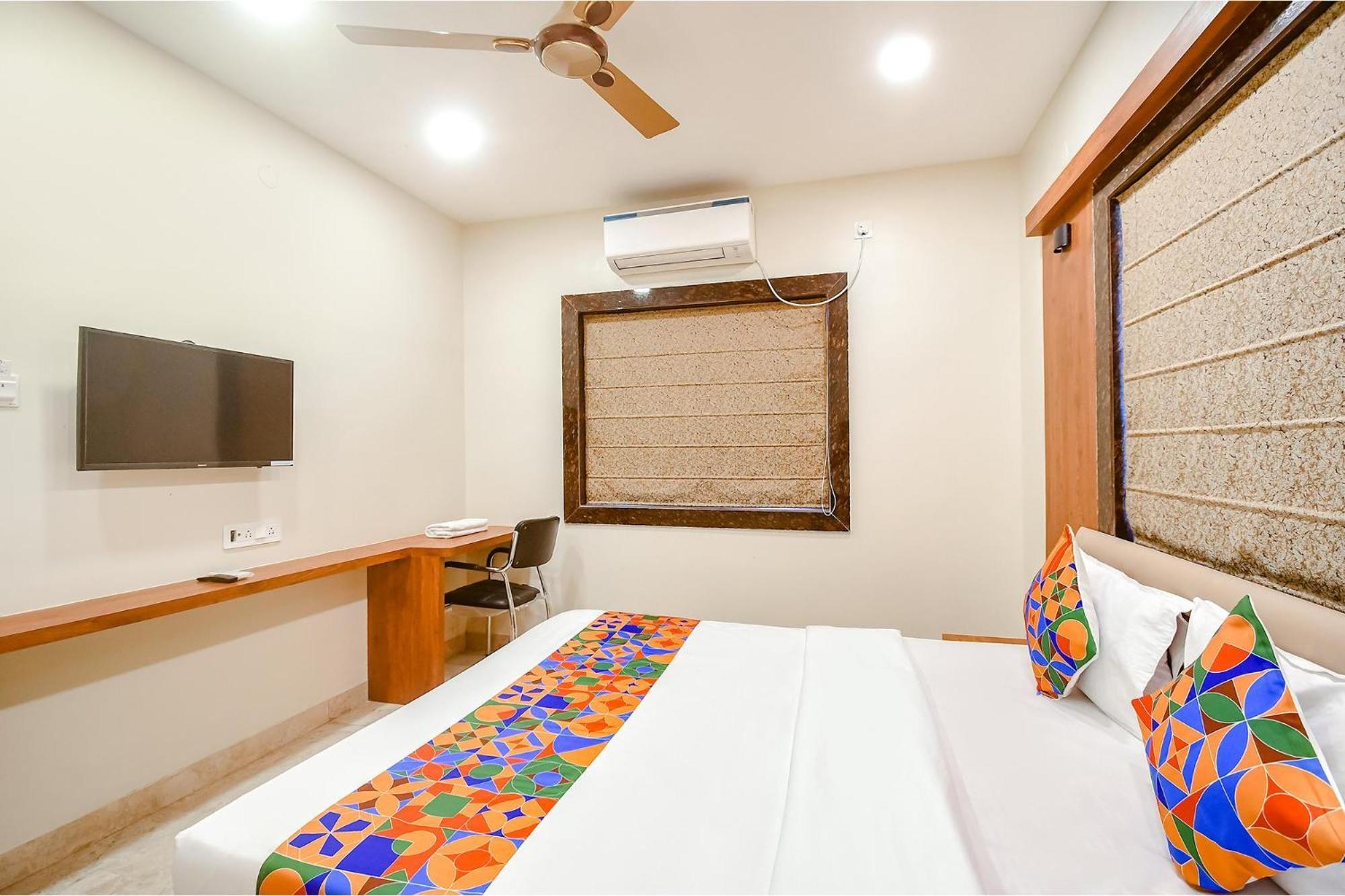 כלכותה Fabhotel Dream World Residency - Nr Biswa Bangla Gate מראה חיצוני תמונה
