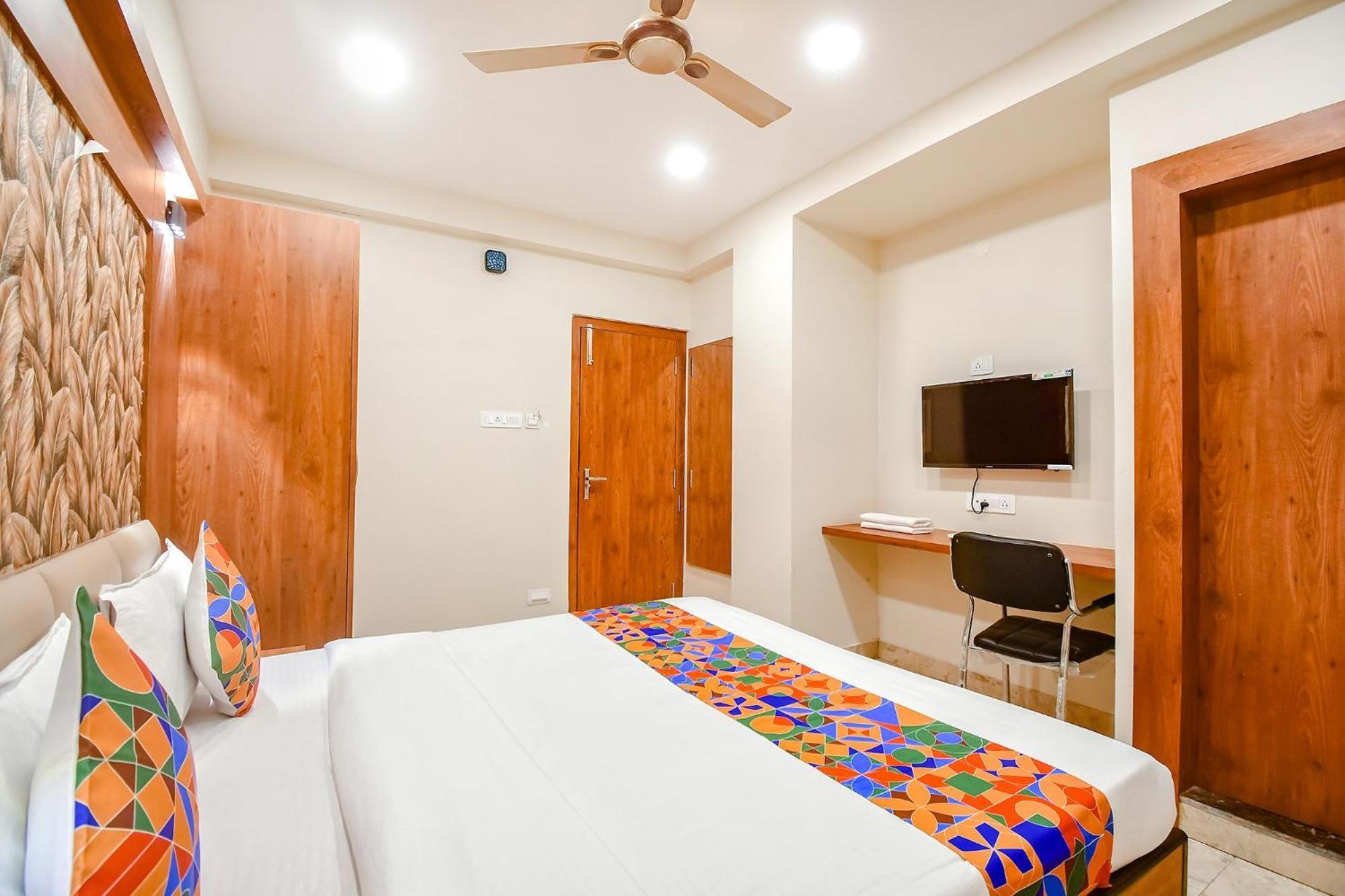 כלכותה Fabhotel Dream World Residency - Nr Biswa Bangla Gate מראה חיצוני תמונה