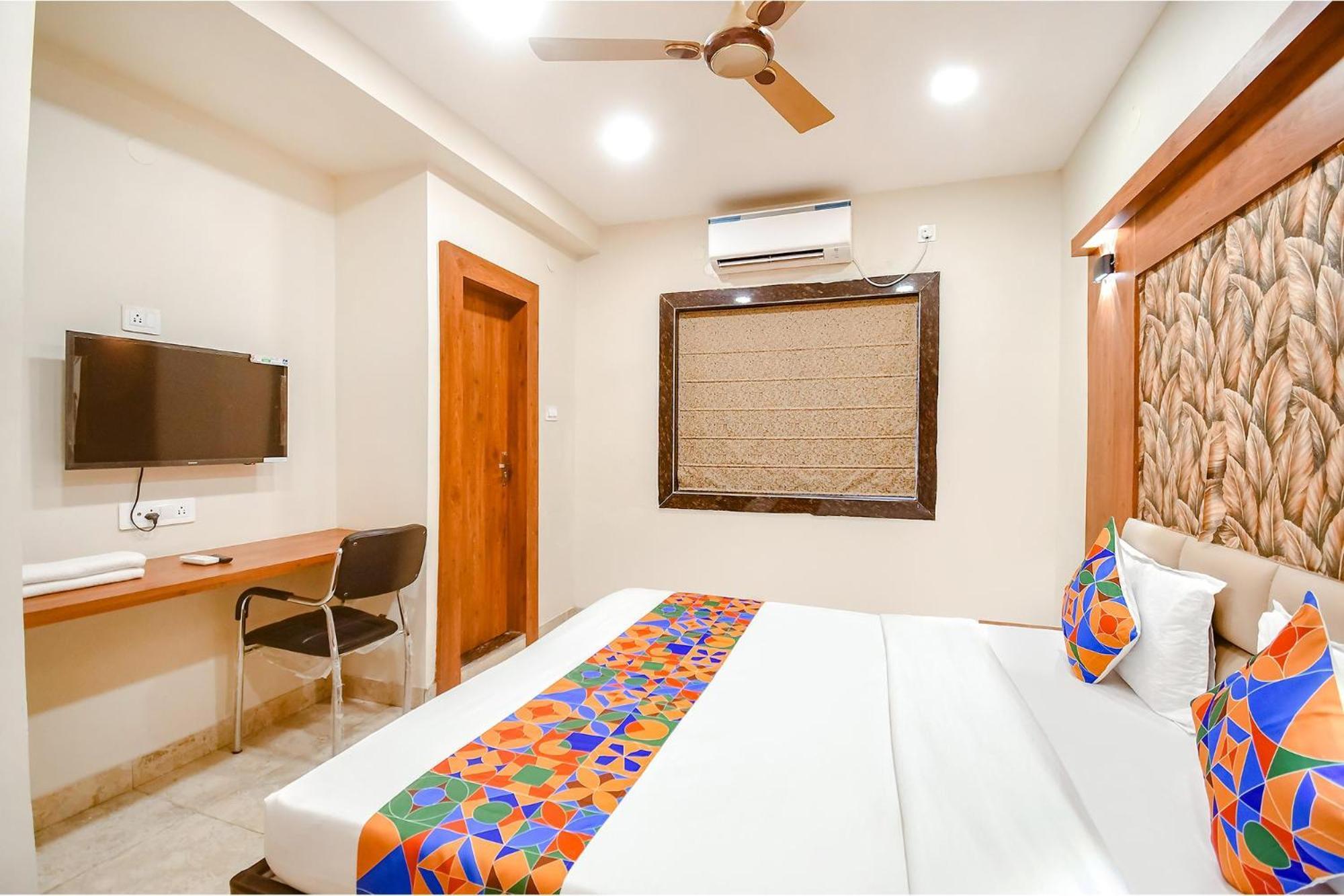 כלכותה Fabhotel Dream World Residency - Nr Biswa Bangla Gate מראה חיצוני תמונה