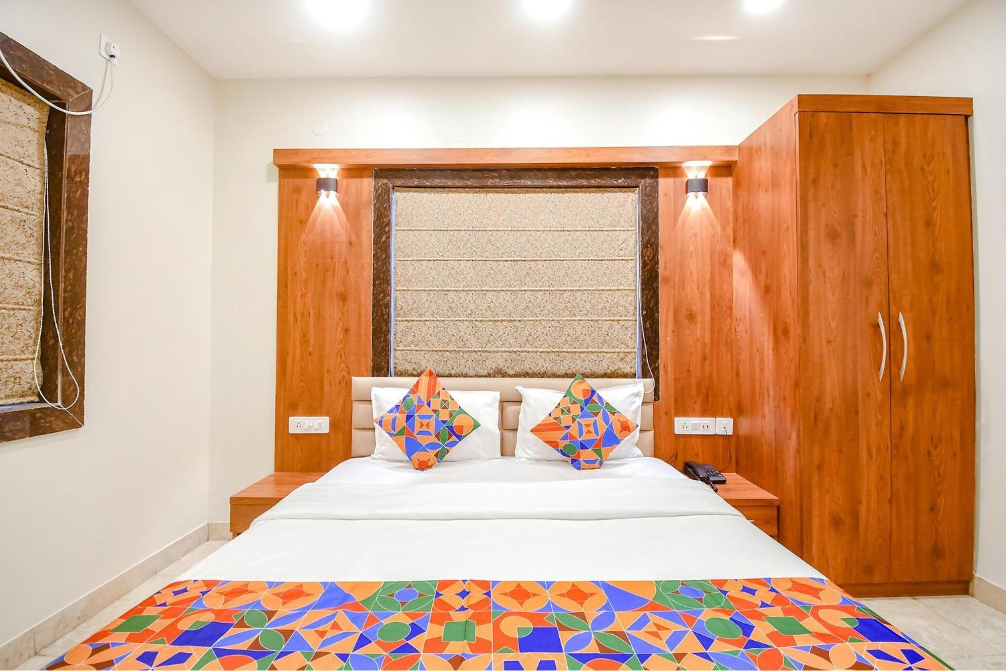 כלכותה Fabhotel Dream World Residency - Nr Biswa Bangla Gate מראה חיצוני תמונה
