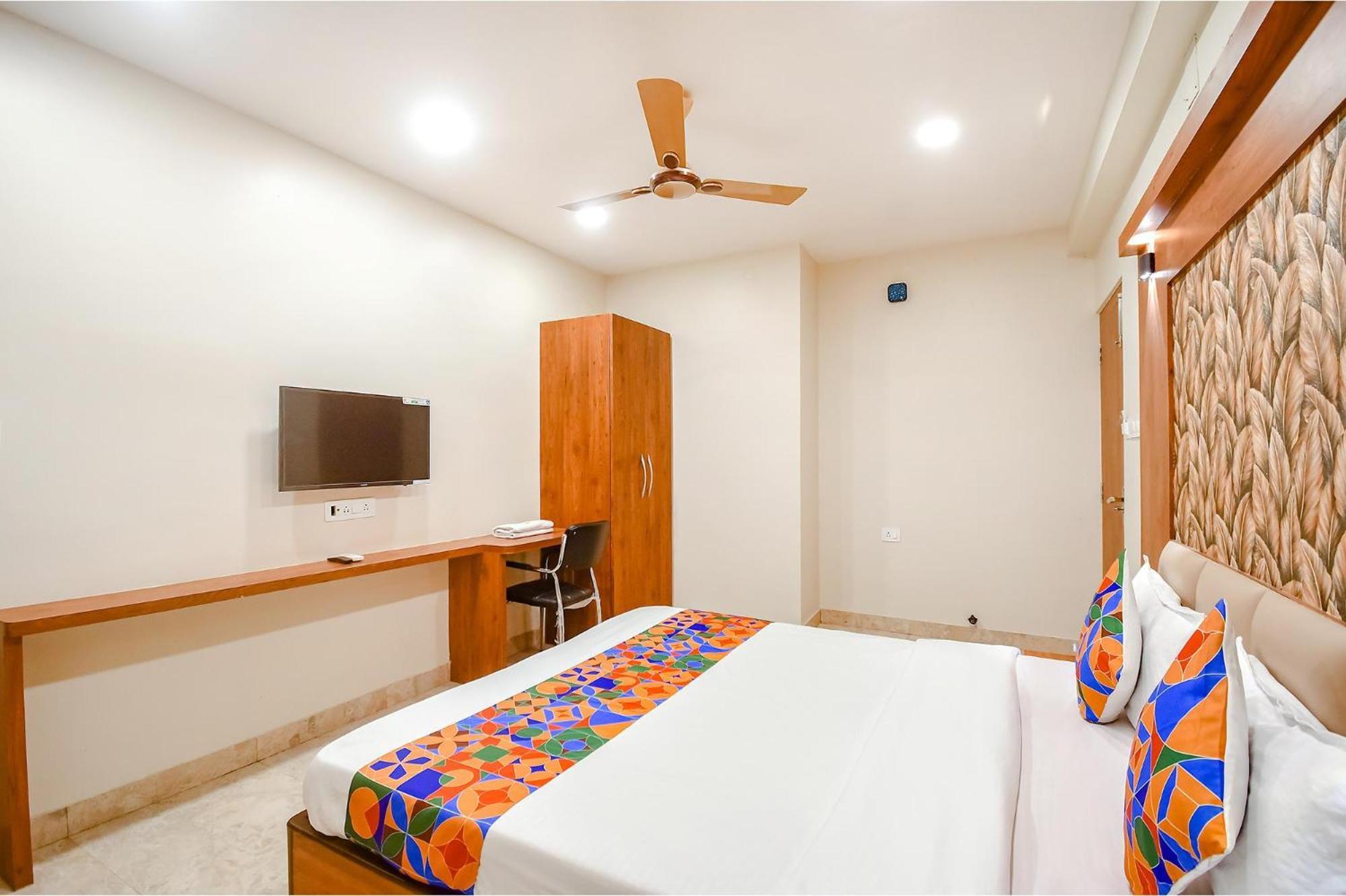 כלכותה Fabhotel Dream World Residency - Nr Biswa Bangla Gate מראה חיצוני תמונה