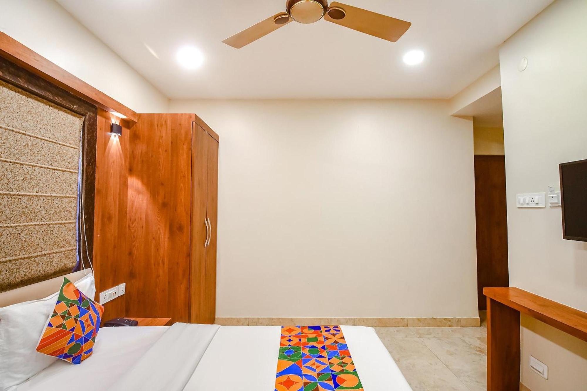 כלכותה Fabhotel Dream World Residency - Nr Biswa Bangla Gate מראה חיצוני תמונה