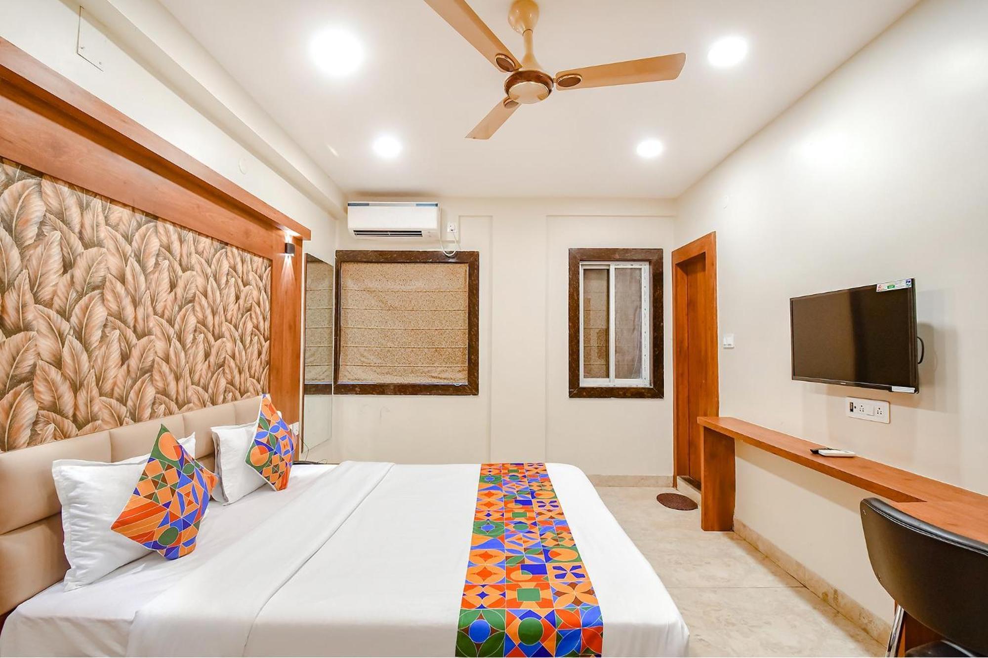 כלכותה Fabhotel Dream World Residency - Nr Biswa Bangla Gate מראה חיצוני תמונה