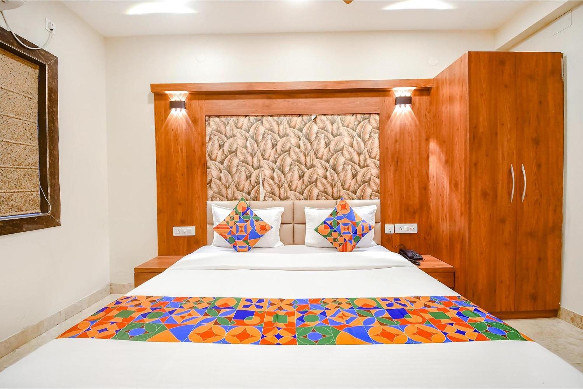 כלכותה Fabhotel Dream World Residency - Nr Biswa Bangla Gate מראה חיצוני תמונה