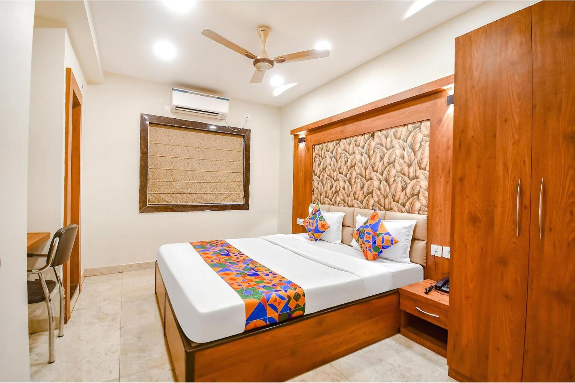 כלכותה Fabhotel Dream World Residency - Nr Biswa Bangla Gate מראה חיצוני תמונה
