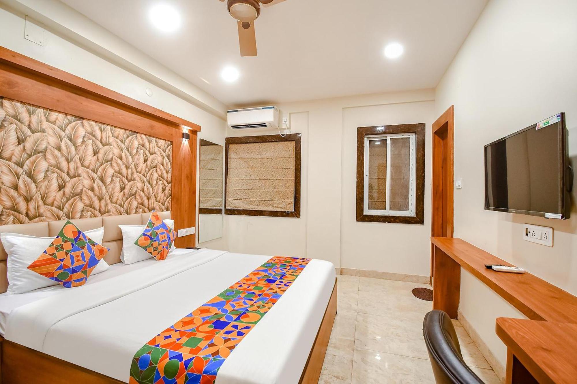 כלכותה Fabhotel Dream World Residency - Nr Biswa Bangla Gate מראה חיצוני תמונה