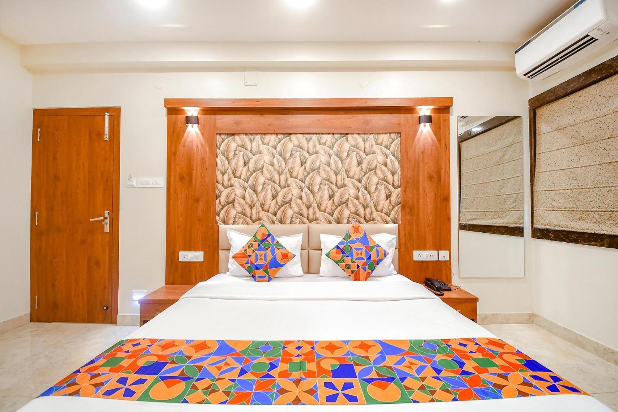 כלכותה Fabhotel Dream World Residency - Nr Biswa Bangla Gate מראה חיצוני תמונה