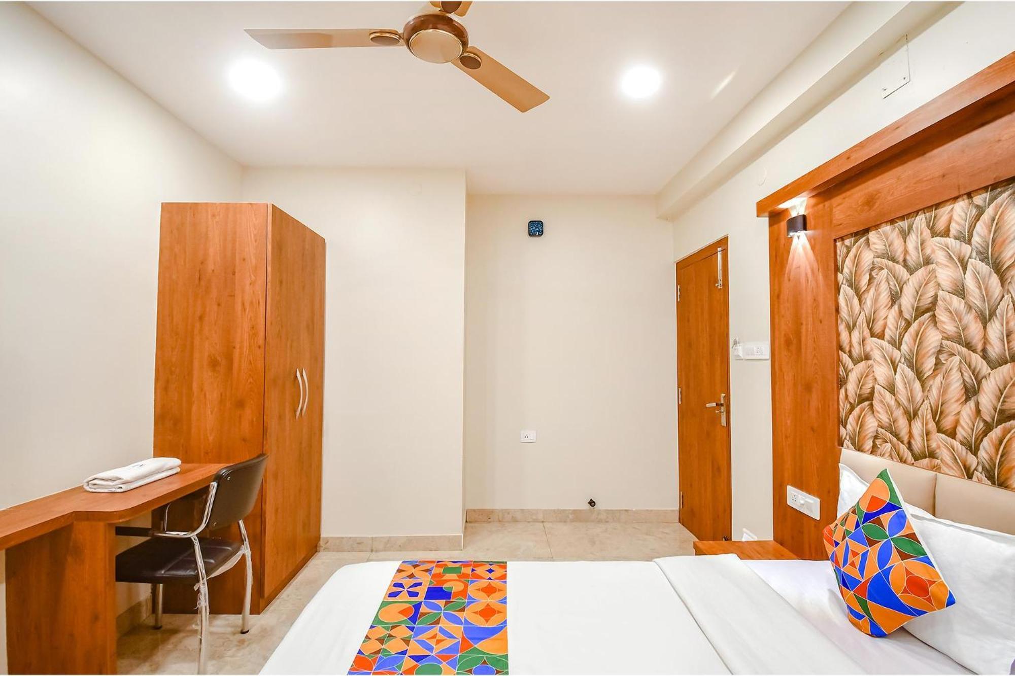 כלכותה Fabhotel Dream World Residency - Nr Biswa Bangla Gate מראה חיצוני תמונה