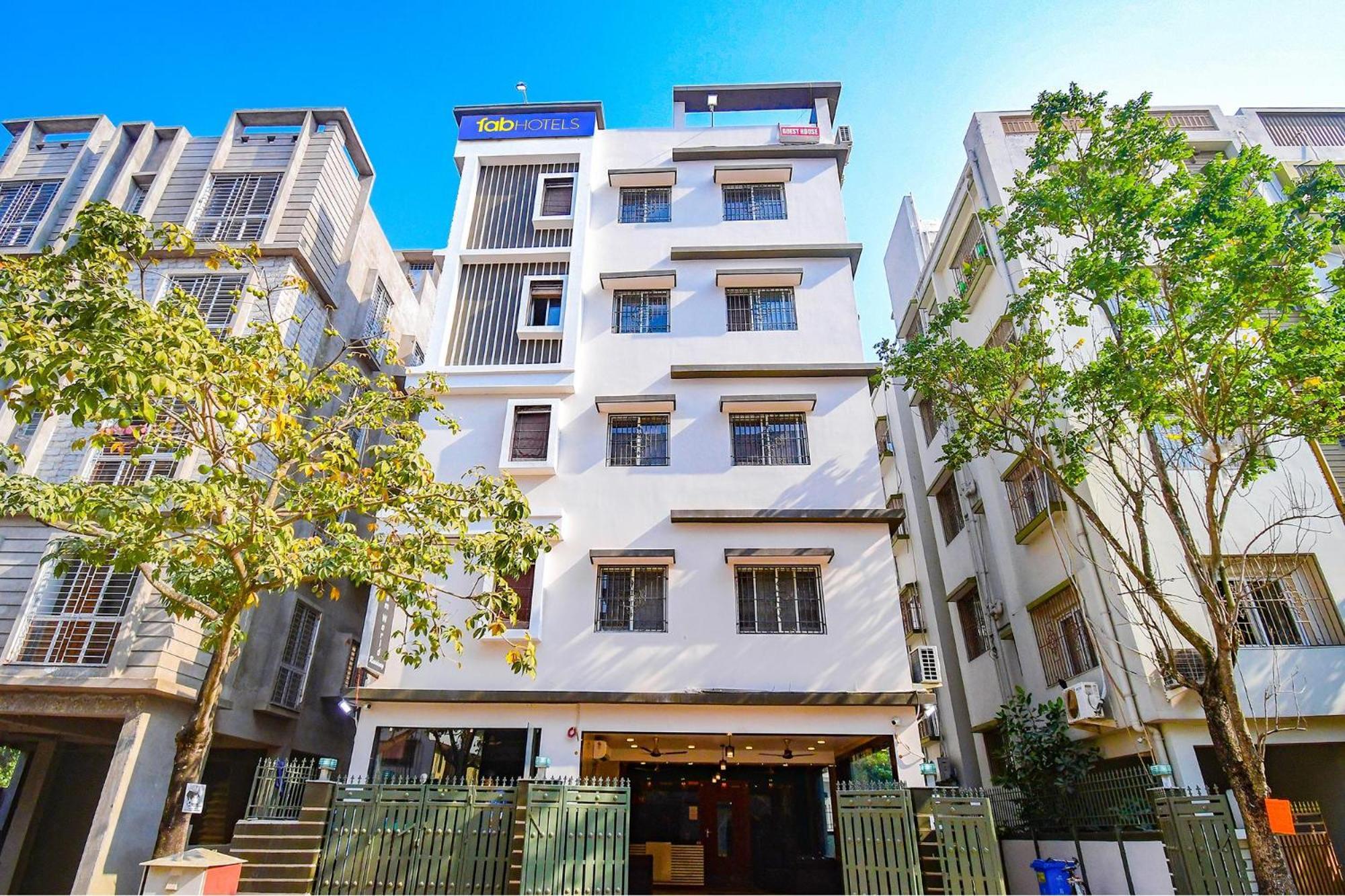 כלכותה Fabhotel Dream World Residency - Nr Biswa Bangla Gate מראה חיצוני תמונה