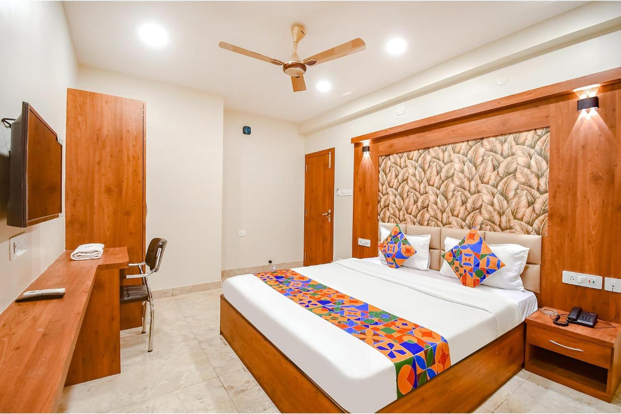 כלכותה Fabhotel Dream World Residency - Nr Biswa Bangla Gate מראה חיצוני תמונה