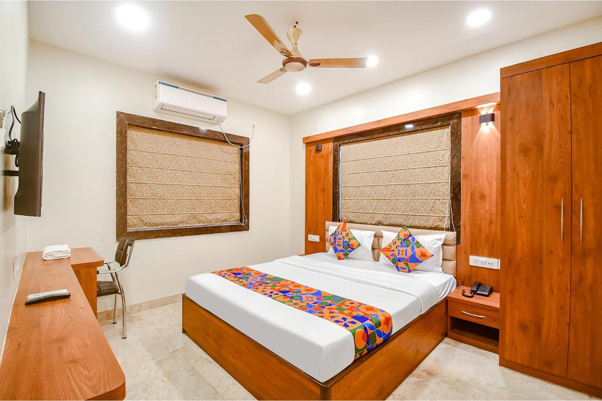 כלכותה Fabhotel Dream World Residency - Nr Biswa Bangla Gate מראה חיצוני תמונה
